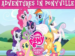 Ойын  My Little Pony Friendship magic Adventures in Ponyville
