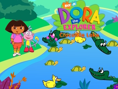 Ойын Dora The explorer  Crocodile Lake