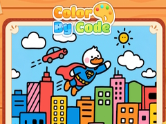 Ойын Color By Code Super Duck
