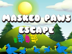 Ойын Masked Paws Escape