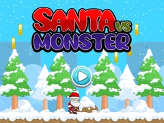 Ойын Santa Vs Monster
