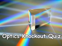 Ойын Optics Knockout Quiz