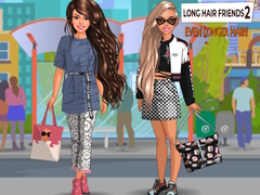 Ойын Long Hair Friends 2 Even Longer Hair