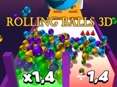 Ойын Rolling Balls 3D