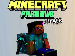 Ойын Minecraft Parkour Trials
