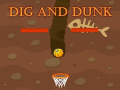 Ойын Dig and Dunk