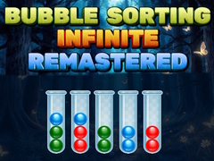 Ойын Bubble Sorting Infinite Remastered 