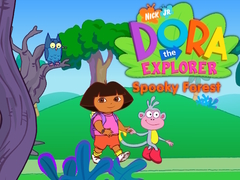 Ойын Dora the Explorer: Spooky Forest