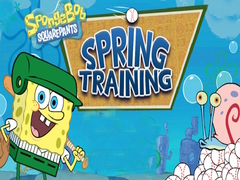Ойын SpongeBob SquarePants Spring Training