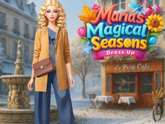 Ойын Maria's Magical Seasons Dress Up