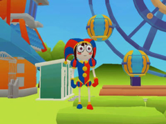 Ойын Build Amusement Park with Pomni