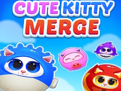 Ойын Cute Kitty Merge