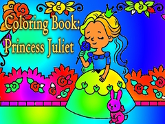 Ойын Coloring Book: Princess Juliet