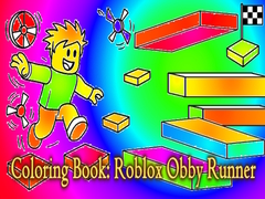 Ойын Coloring Book: Roblox Obby Runner