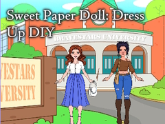 Ойын Sweet Paper Doll: Dress Up DIY