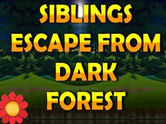 Ойын Siblings Escape From Dark Forest