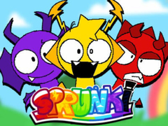 Ойын Sprunki: Adventures in Melodia