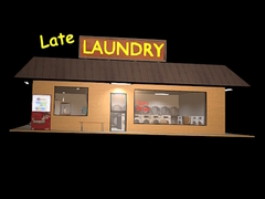Ойын Late Laundry