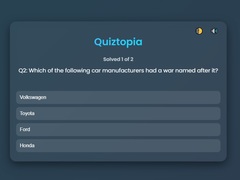 Ойын Quiztopia