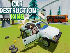 Ойын Car Destruction King