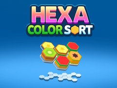 Ойын Hexa Color Sort