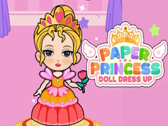Ойын Paper Princess Doll Dress Up