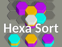 Ойын Hexa Sort