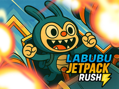 Ойын Labubu Jetpack Rush