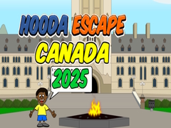 Ойын Hooda Escape Canada 2025