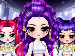 Ойын Jigsaw Puzzle: Kpop Idol Golden Live