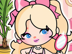 Ойын Jigsaw Puzzle: Aha World Barbie Dollhouse