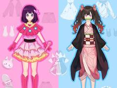 Ойын Anime Doll - DIY Cosplay Girl