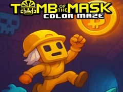 Ойын Tomb of the Mask Color Maze