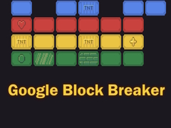 Ойын Google Block Breaker