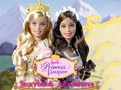 Ойын Barbie as the Princess and the Pauper Storybook Adventures