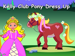 Ойын Kelly Club Pony Dress Up