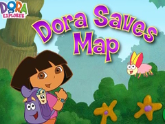 Ойын Dora The explorer  Saves Map