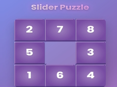 Ойын Sliding Puzzle 