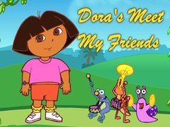 Ойын Dora's Meet My Friends