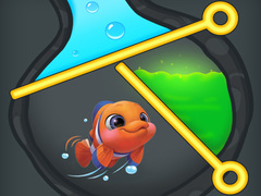 Ойын Pull the Pin: Fish Rescue!