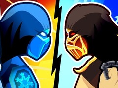 Ойын Stickman Kombat 2D