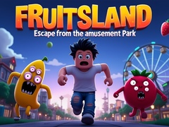 Ойын Fruits Land: Escape from the Amusement Park 