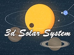Ойын 3d Solar System