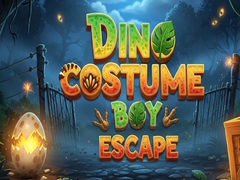 Ойын Dino Costume Boy Escape