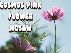 Ойын Cosmos Pink Flower Jigsaw