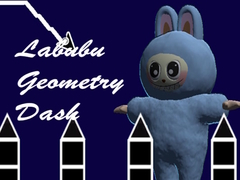 Ойын Labubu Geometry Dash