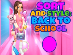 Ойын Sort and Style: Back to School