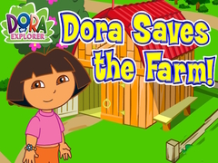 Ойын Dora The explorer Saves the Farm