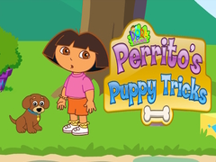 Ойын Dora the Explorer Perrito's Puppy Tricks