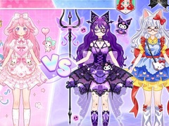 Ойын Idol Livestream: Doll Dress Up